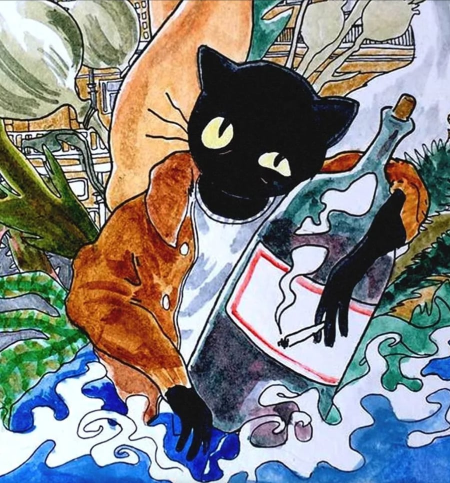 LAUSSE THE CAT
